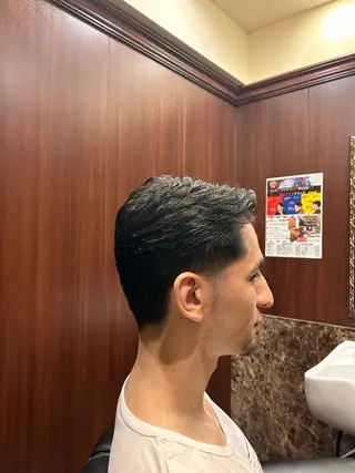 ショート メンズ ヒロ銀座ヘアーサロン恵比寿店所属・💈下川 恭平💈のヘアスタイル