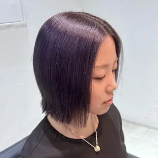 ショート カラー 艶髪/柔らかカラー /アレンジ🪞あまにのヘアスタイル