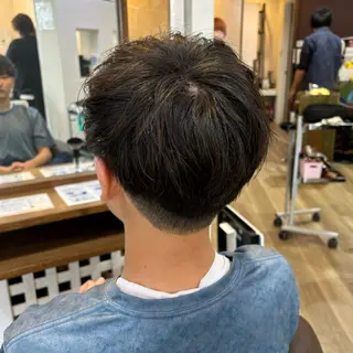 ショート 🎀ハイトーン/ 艶カラー/夕月🎀のヘアスタイル