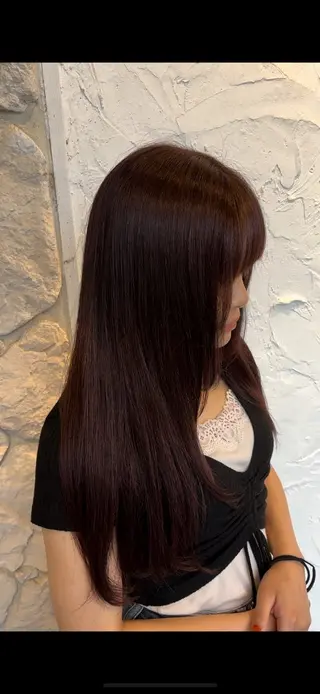カラー 🌈TAP 県庁近く 🌈瀧川優羽🌈のヘアスタイル
