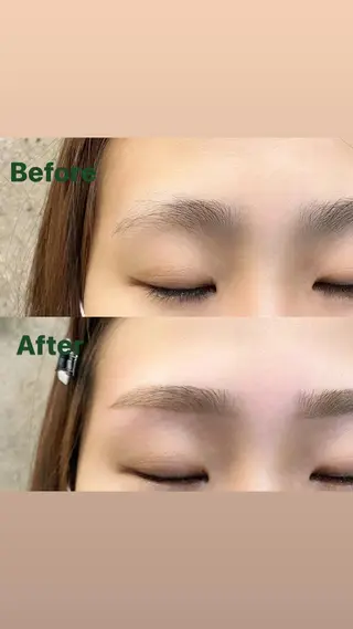 マツエク・マツパ ⭐️Eye＆Eyeblowsalon⭐️Dafne⭐️所属・Dafne SAIのマツエク・マツパデザイン