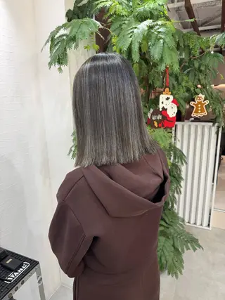 ミディアム R BEAUTY MAIのヘアスタイル