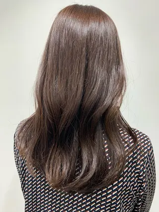 ロング Rina🪄 韓国風レイヤーcutのヘアスタイル