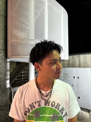 ショート メンズ パーマ特化🌀 ナカムラカイオウ🌎のヘアスタイル