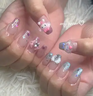 ネイル うるま市サロン Yuko Izawaのネイルデザイン