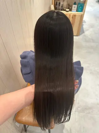 ロング 🖤KURUMI🖤 潤艶・髪質改善のヘアスタイル