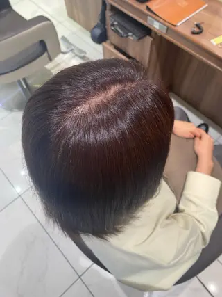 カラー 💫🦋✨️中園 千咲希✨️🦋💫のヘアスタイル