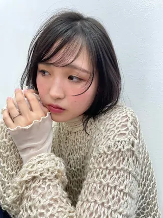 ショート カラー ヘアアレンジ JIEN 🌷 sakuraのヘアスタイル