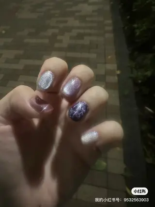 ネイル herbal relaxation &beauty満芳庭所属・楊 蓉のネイルデザイン