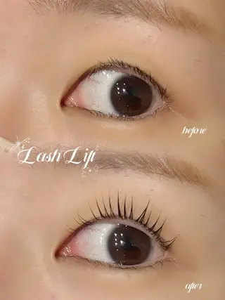 マツエク・マツパ 束感韓国アイドル🎀 まつ毛YUA🍒の眉毛・アイブロウイメージ