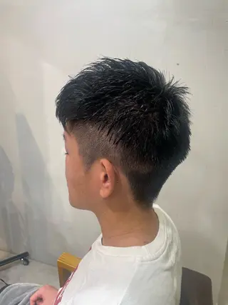 ショート 伊藤 実悠/豊橋/ 髪質改善カラーのヘアスタイル