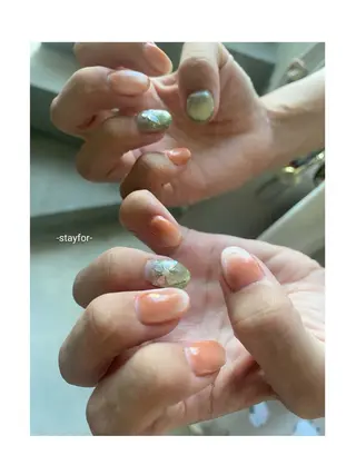 ネイル stayfor_ mamiのネイルデザイン