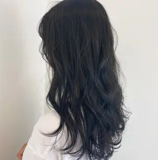 ロング ୨୧柔らかいカラー nozomi ୨୧のヘアスタイル