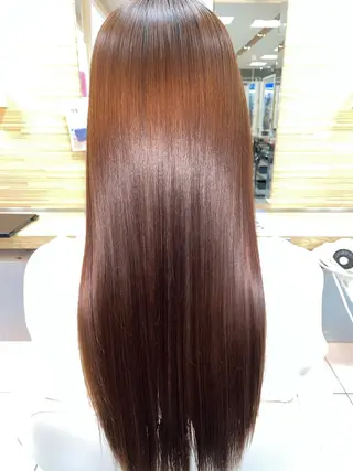 ロング 勝島 翔のヘアスタイル