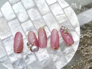 ネイル joieange MEGUMIのネイルデザイン