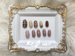 ネイル Re:Ø nail 🩵TSUJIのネイルデザイン