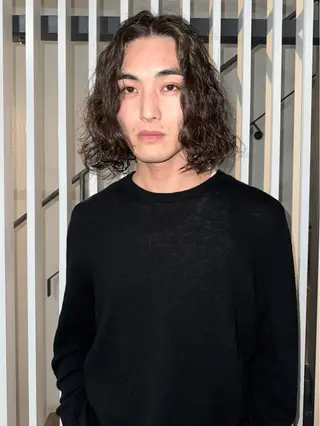 ミディアム メンズ 神田橋 翔太郎のヘアスタイル