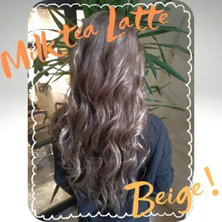 ロング カラー GR 髪質改善トリートメント×ヘッドスパ【ジーアール】所属・🌺中村🌺毎日楽し くなる髪をご提案✨のヘアスタイル