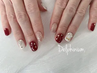 ネイル 岡本 友恵のネイルデザイン