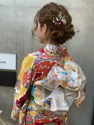 kamito  okimono所属・着付け.ヘアセット 橋本晃のその他イメージ