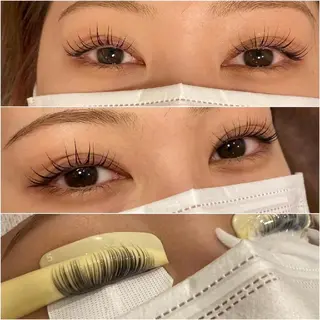 マツエク・マツパ アイラッシュサロン milimiliのマツエク・マツパデザイン