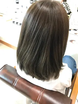 セミロング カラー 🪽まつエク𖧷 ヘアー🩵Naomiのマツエク・マツパデザイン