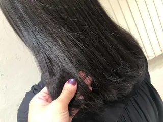 ミディアム カラー 韓国風デザイン 💐MIZUKI💐のヘアスタイル