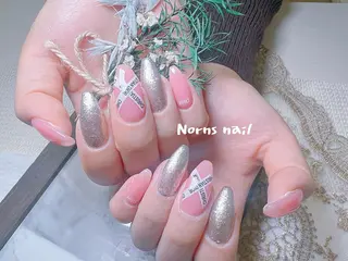 ネイル Norns nail (猫いるサロン🐈)のネイルデザイン