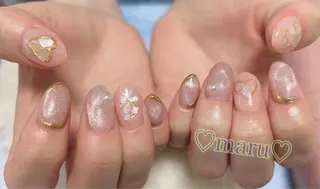 ネイル まるみ ♡のネイルデザイン