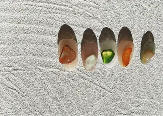 ネイル nail salon Farbe〜ファルべのネイルデザイン