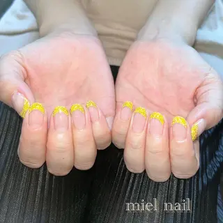 ネイル miel nailのネイルデザイン