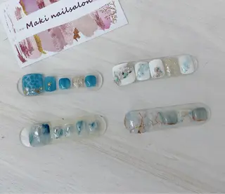 ネイル マキ ネイルサロンのネイルデザイン