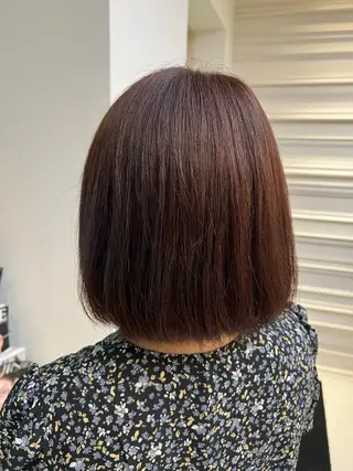 ミディアム カラー ジャンクロードビギンギンザルグラン所属・🫧無料カットモデル 吉野志保🫧のヘアスタイル