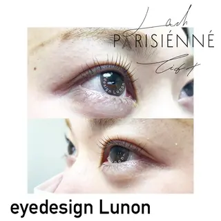 マツエク・マツパ Lunon (ルノン)のマツエク・マツパデザイン