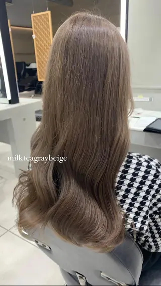 ロング カラー 山下恋佳/矢場町/ ブリーチ/ショートのヘアスタイル