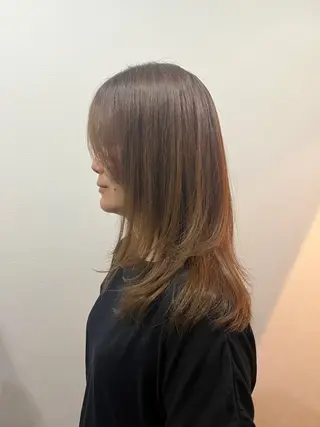 セミロング marjoram所属・marjoram /akariのヘアスタイル