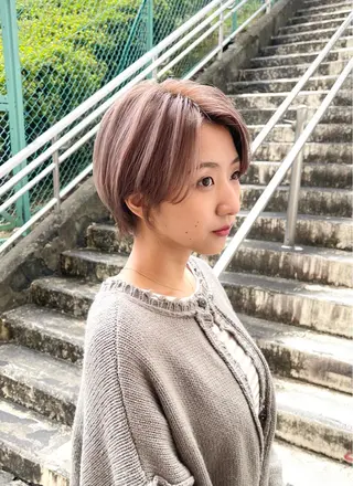ショート 荻窪/ショートヘア✨ ショートボブ長松大哉のヘアスタイル