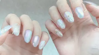 ショート amireux所属・チ まるこのネイルデザイン