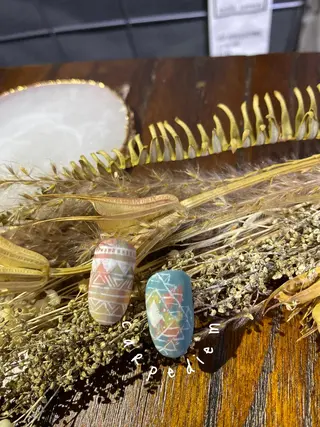 ネイル 城東区ネイルサロン carpediemのネイルデザイン