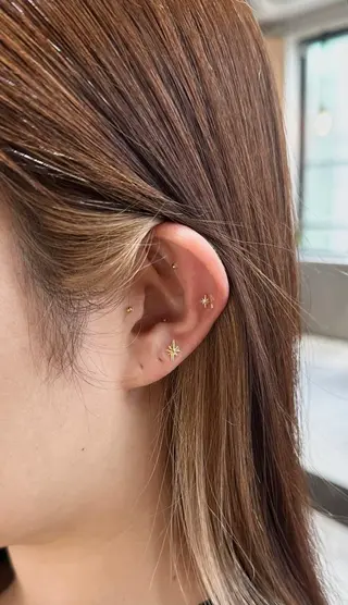 髪質改善 イオリのヘアスタイル