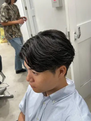パーマ メンズ fifth 名駅所属・深谷 侑亮のヘアスタイル