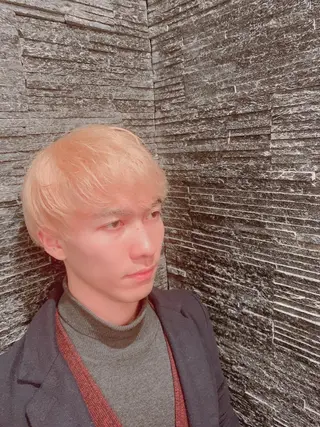 ミディアム HIRO GINZA新橋店所属・山内 敢史のヘアスタイル