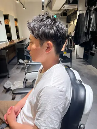 ショート メンズ FREAK BARBER SHOP河原町三条店所属・本多 伸丞のヘアスタイル