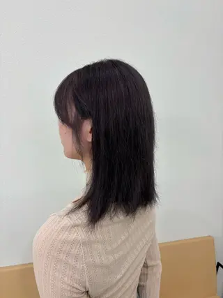 カラー .  ໋韓国カラー 純代のヘアスタイル