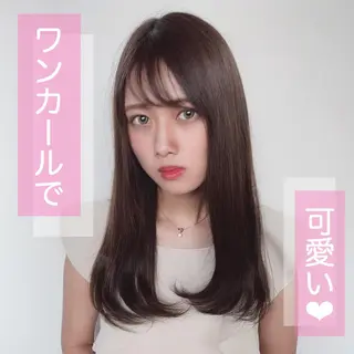 ロング カラー 韓国ヘア特化型美容師 カワノマイ🇰🇷のヘアスタイル