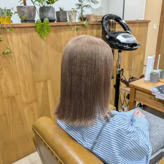 ミディアム カラー メアリーバイメリー /花音のヘアスタイル