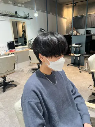 ショート ZEST kalon RINAのヘアスタイル