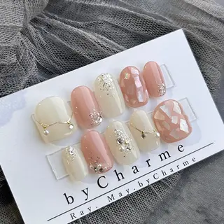 ネイル Ray. ／綺麗目ニュアンスのネイルデザイン