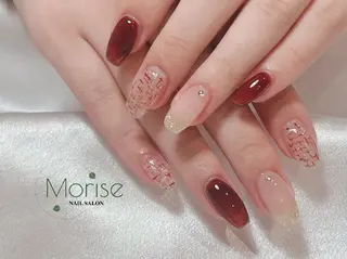 ネイル MoriseNail 原宿店のネイルデザイン