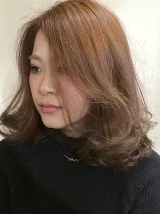 カラー La fith hair leaf所属・syuyama shinichiのヘアスタイル